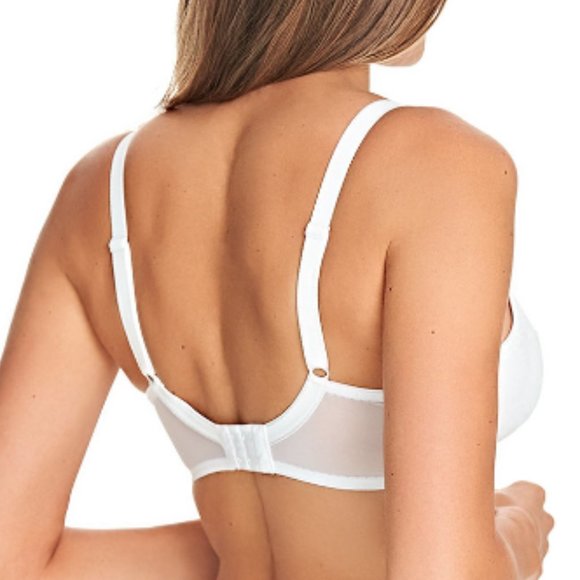 Freya - Fancies - White Padded Half Cup Bra - Picture 3 of 12